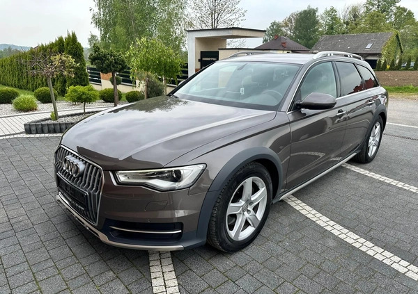 Audi A6 Allroad cena 93000 przebieg: 355000, rok produkcji 2017 z Oświęcim małe 67